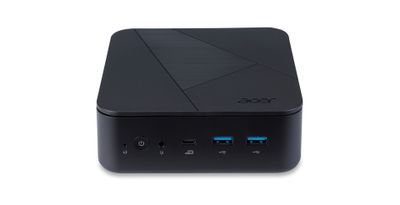 Acer NUC/Veriton N1502G-13U5U BAREBONE/Mini/i7-1355U/Bez RAM/Intel int/bez OS/1R