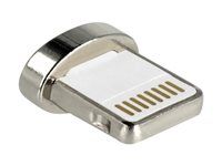 Kabel Lightning USB - terminál (magnet) do Lightning s piny (male)