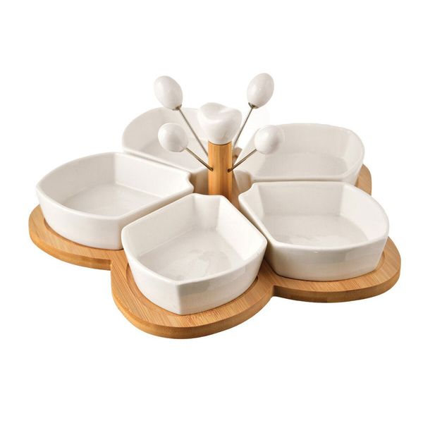 Misky servírovací ORION Whiteline 5 misek