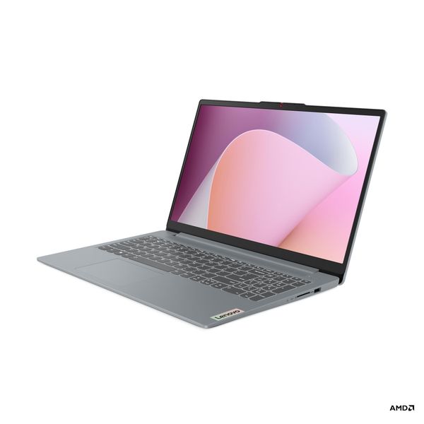 Lenovo IdeaPad Slim 3/15AMN8/ATHS-10/15,6"/FHD/8GB/512GB/AMD int/W11H/Gray/2R