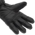 GLOVII Ski Leather, Vyhřívané rukavice, L, černá