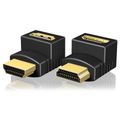RAIDSONIC ICY BOX 2x Adaptér HDMI