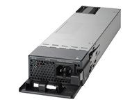 Zdroj proudu - připojení za provozu / redundantní (zásuvný modul) - AC 115-240 V - 1100 watt - repasováno - pro Catalyst 3850-48, 9300; ONE Catalyst 3850-48
