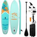 Paddleboard FunWater SUPFW70A Tyrkysový