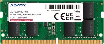 Adata/SO-DIMM DDR4/8GB/2666MHz/CL19/1x8GB