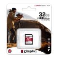 KINGSTON SDXC Canvas React Plus 32GB