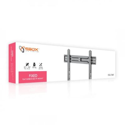 SBOX PLB-5746F, Fixní držák na TV, 37"-70"