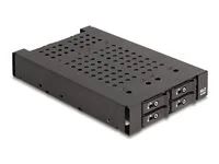 3.5? Mobile Rack for 4 x M.2 NVMe SSD wi