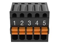 Serial connector - terminál s 5 piny (balení 10) - pro AXIS F9111 Main Unit