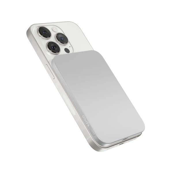 Epico 3000mAh Alu Mag+ PowerBanka EM31 - strieborná