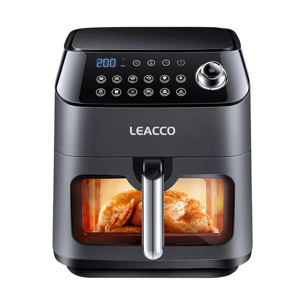 Fritéza LEACCO AF020 Black