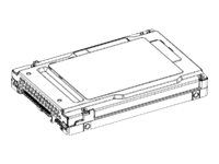 SSD - 3.84 TB - interní - 2.5" - PCIe 4.0 x4 (NVMe) - vyrovnávací paměť: 256 MB