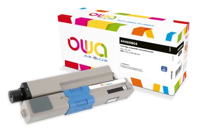 OWA Armor toner kompatibilní s OKI 44469804, 5000st, černá/black
