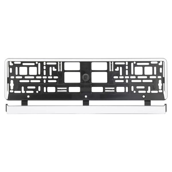 Podložka ŠPZ COMPASS 91570 White Strip