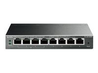 Přepínač - inteligentní - 4 x 10/100/1000 (4 PoE+) + 4 x 10/100/1000 - desktop - PoE+ (64 W)