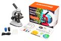 (CZ) Digitální mikroskop se vzdělávací publikací Levenhuk Discovery Nano Polar