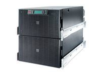 UPS (k montáži na regál) - AC 220/230/240 V - 12 kW - 15000 VA - 3 fáze / 1 fáze - Ethernet 10/100, RS-232 - výstupní konektory: 10 - 12U - černá - pro P/N: AR2487G, AR3105W, AR3140G, AR3155W, AR3305W, AR3340G, AR3355SP, AR3355W, NBWL0356A