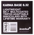 Binokulární dalekohled Levenhuk Karma BASE 8x32