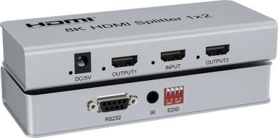 PremiumCord HDMI 2.1 splitter 1-2 porty
