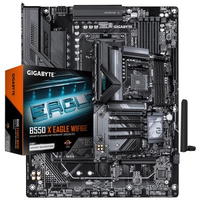 Gigabyte B550 X EAGLE WIFI6E/AM4/ATX