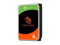 Pevný disk - 4 TB - interní - 3.5" - SATA 6Gb/s - 7200 ot/min. - vyrovnávací paměť: 256 MB - s 3 roky Seagate Rescue Data Recovery