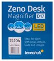Lupa Levenhuk Zeno Desk D17