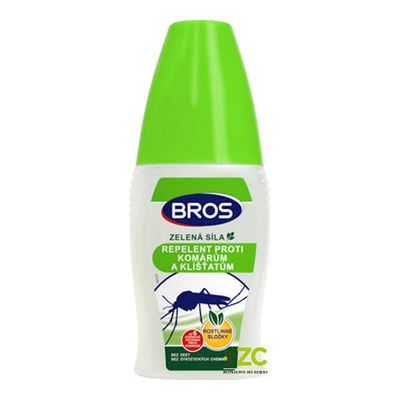 Repelent proti komárům a klíšťatům BROS Zelená Sila 50ml