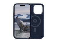 Zadní kryt pro mobilní telefon - kompatibilita s MagSafe - plast, silikon - modrá pacifik - pro Apple iPhone 15 Pro