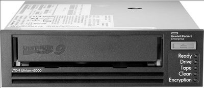 HPE Stg LTO9 Rack Mnt Tp 5LTO-9 45T Crtg