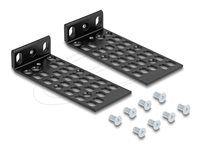 Universal Rack Mounting Set 2 pieces bla
