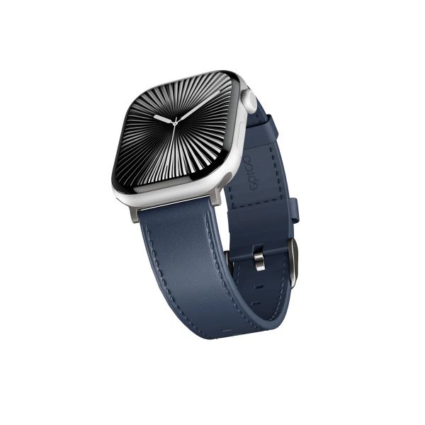 Epico Watch Strap Leather 38/40/41/42 - hnědá