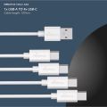 MEDIARANGE Baterie nabíjecí AAA, USB-C, 4 ks