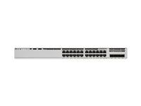 Network Essentials - přepínač - L3 - 24 x 10/100/1000 + 4 x 10 Gigabit SFP+ (uplink) - Lze montovat do rozvaděče