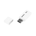 Flash disk GOODRAM USB 2.0 16 GB bílý