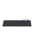 HAMA CK-200, Kabelová klávesnice, USB-C, SK/CZ