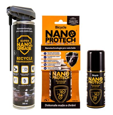 Sprej antikorozní NANOPROTECH Bicycle Professional 300 ml