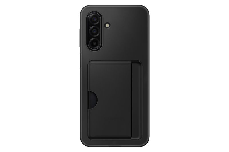 Samsung Zadní kryt s kapsou na kartu A17 Black