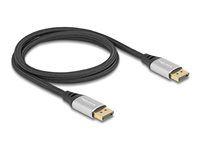 DisplayPort Cable 16K 60 Hz 1 m silver m