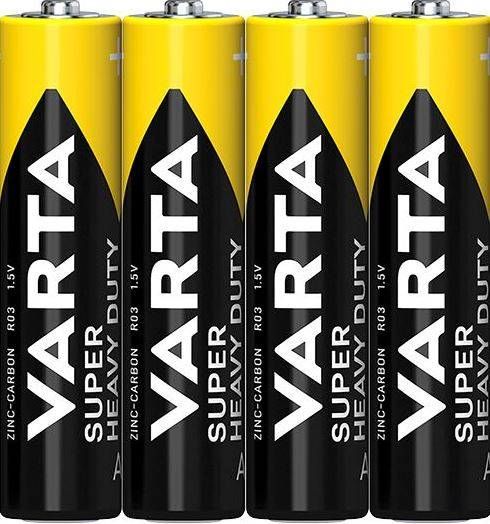 Varta SuperLife 1.5V AAA 4x (ve fólii)
