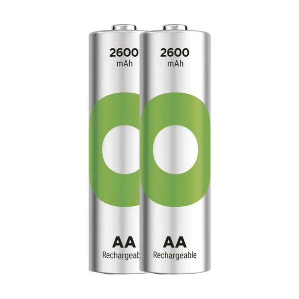 Nabíjecí baterie AA (R6) 1,2V/2600mAh GP Recyko 2ks