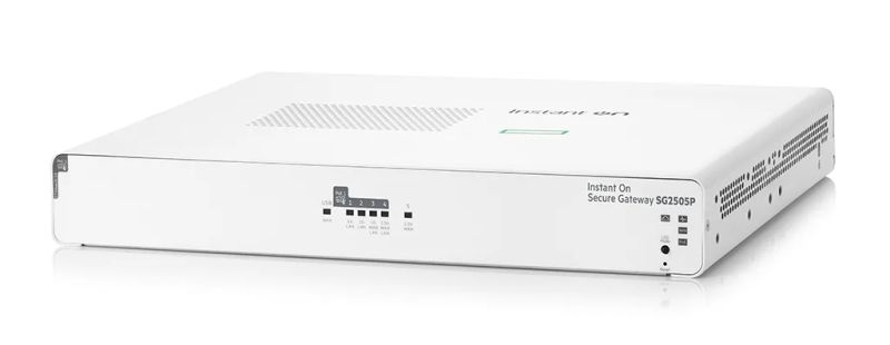 HPE NW ION Gtwy 5p 2.5G 64W SG2505P