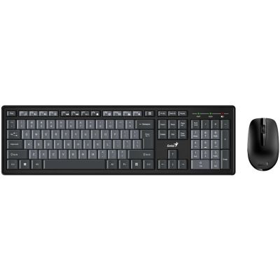 GENIUS KM-8200, Bezdrátová sada klávesnice/myš dual