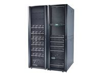APC Symmetra PX 64kW Scalable to 96kW - Silové pole - AC 400 V - 64 kW - 64000 VA - 3 fáze - výstupní konektory: 1 - 42U - cerná