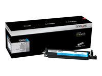 Azurová - originální - vývojová sada LCCP - pro Lexmark C2132, CS310, CS317, CS417, CS517, CX317, CX410, CX417, CX510, CX517, XC2130