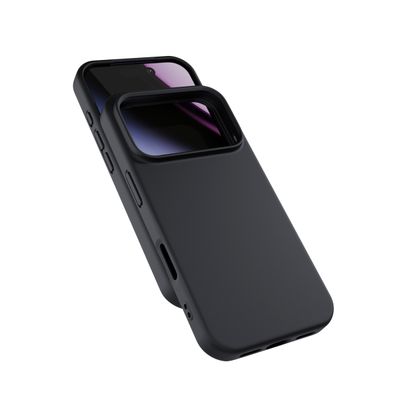 Epico Silicone TPU Mag+ Case iPhone 17 Pro Max - černá