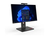 Vše v jednom se stojanem Full Function Monitor - Core Ultra 9 285 / až 5.6 GHz - vPro Enterprise - RAM 32 GB - SSD 1 TB - TCG Opal Encryption 2, NVMe, Performance - GeForce RTX 4050 - Gigabit Ethernet, IEEE 802.11ax (Wi-Fi 6E), Bluetooth 5.3 - Win 11 Pro - monitor: LED 23.8" 1920 x 1080 (Full HD) @ 120 Hz - klávesnice: česká/slovenská - černá - Lenovo TopSeller - s 1 rok Lenovo Premier Support