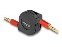 Audio Retractable Cable 3.5 mm 3 Pin Ste