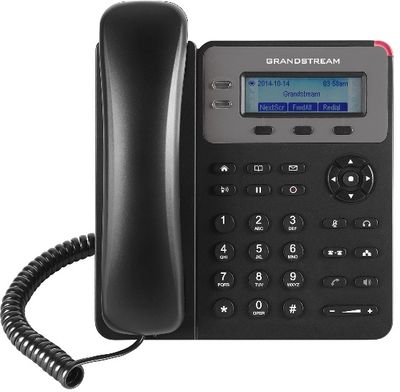 Grandstream GXP1610 (no PoE) 2,95" LCD dispplej, 1SIP účet, 3prog. tlačítka, dual 10/100MBps
