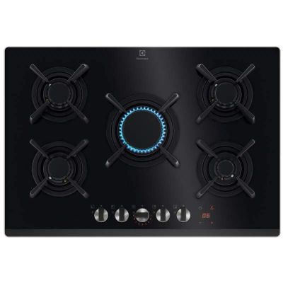 ELECTROLUX Plynová varná deska KGG753753K