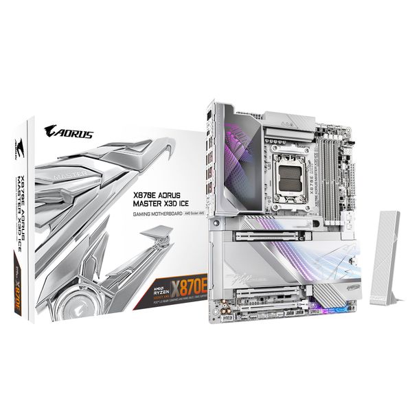 Gigabyte X870E aorus master X3D ICE/AM5/ATX